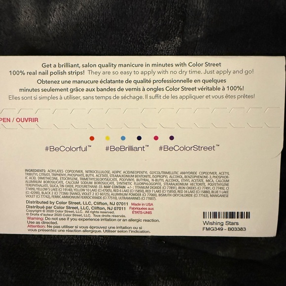 Color Street Wishing Stars - Picture 2 of 3